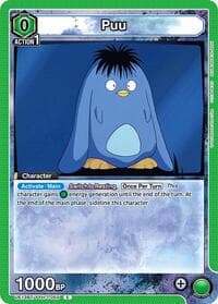 Puu (055) - UE13BT: Yu Yu Hakusho: Ghost Files - Union Arena card