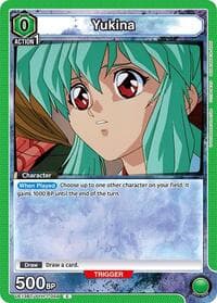 Yukina (059) - UE13BT: Yu Yu Hakusho: Ghost Files - Union Arena card