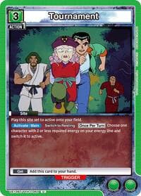 Tournament - UE13BT: Yu Yu Hakusho: Ghost Files - Union Arena card