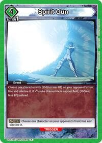 Spirit Gun - UE13BT: Yu Yu Hakusho: Ghost Files - Union Arena card