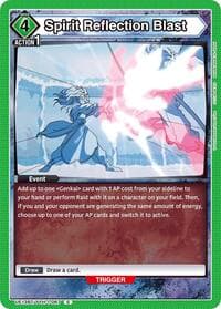 Spirit Reflection Blast - UE13BT: Yu Yu Hakusho: Ghost Files - Union Arena card