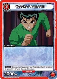 Yusuke Urameshi (068) - UE13BT: Yu Yu Hakusho: Ghost Files - Union Arena card