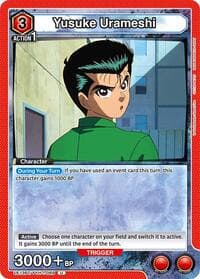 Yusuke Urameshi (069) - UE13BT: Yu Yu Hakusho: Ghost Files - Union Arena card