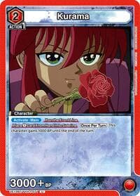 Kurama (071) - UE13BT: Yu Yu Hakusho: Ghost Files - Union Arena card