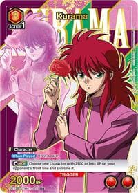 Kurama (072) (R*) - UE13BT: Yu Yu Hakusho: Ghost Files - Union Arena card