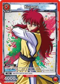 Kurama (073) - UE13BT: Yu Yu Hakusho: Ghost Files - Union Arena card