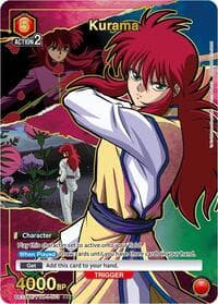 Kurama (073) (SR*) - UE13BT: Yu Yu Hakusho: Ghost Files - Union Arena card