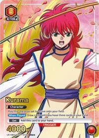 Kurama (073) (SR**) - UE13BT: Yu Yu Hakusho: Ghost Files - Union Arena card