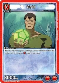 Goki (077) - UE13BT: Yu Yu Hakusho: Ghost Files - Union Arena card