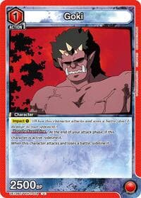 Goki (078) - UE13BT: Yu Yu Hakusho: Ghost Files - Union Arena card
