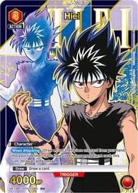 Hiei (082) (R*) - UE13BT: Yu Yu Hakusho: Ghost Files - Union Arena card