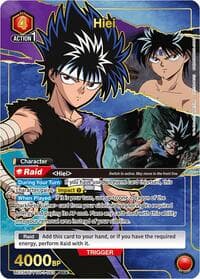Hiei (083) (SR*) - UE13BT: Yu Yu Hakusho: Ghost Files - Union Arena card