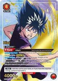 Hiei (083) (SR**) - UE13BT: Yu Yu Hakusho: Ghost Files - Union Arena card