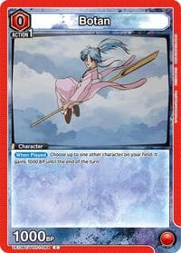 Botan (084) - UE13BT: Yu Yu Hakusho: Ghost Files - Union Arena card