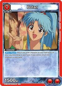 Botan (085) - UE13BT: Yu Yu Hakusho: Ghost Files - Union Arena card