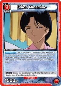 Shiori Minamino - UE13BT: Yu Yu Hakusho: Ghost Files - Union Arena card