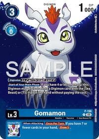 Gomamon (Digimon Story: Time Stranger Promo Pack) - Digimon Promotion Cards - Digimon Card Game card