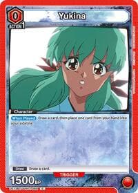 Yukina (088) - UE13BT: Yu Yu Hakusho: Ghost Files - Union Arena card