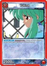 Yukina (089) - UE13BT: Yu Yu Hakusho: Ghost Files - Union Arena card
