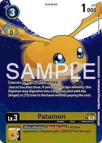 Patamon (Digimon Story: Time Stranger Promo Pack) - Digimon Promotion Cards - Digimon Card Game card