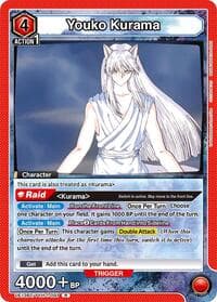 Youko Kurama (091) - UE13BT: Yu Yu Hakusho: Ghost Files - Union Arena card