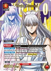 Youko Kurama (091) (R*) - UE13BT: Yu Yu Hakusho: Ghost Files - Union Arena card