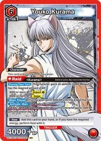 Youko Kurama (092) - UE13BT: Yu Yu Hakusho: Ghost Files - Union Arena card
