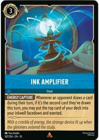 Ink Amplifier - Whispers in the Well - Disney Lorcana card
