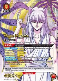 Youko Kurama (092) (SR**) - UE13BT: Yu Yu Hakusho: Ghost Files - Union Arena card