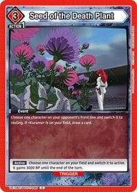 Seed of the Death Plant - UE13BT: Yu Yu Hakusho: Ghost Files - Union Arena card