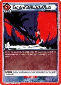 Dragon of the Darkness Flame - UE13BT: Yu Yu Hakusho: Ghost Files - Union Arena card