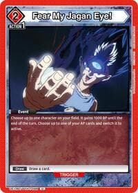 Fear My Jagan Eye! - UE13BT: Yu Yu Hakusho: Ghost Files - Union Arena card