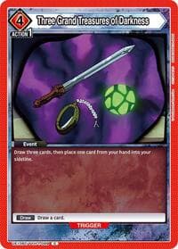 Three Grand Treasures of Darkness - UE13BT: Yu Yu Hakusho: Ghost Files - Union Arena card