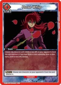 Rose Whip - UE13BT: Yu Yu Hakusho: Ghost Files - Union Arena card