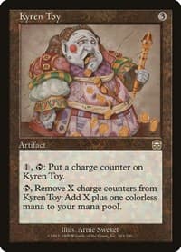Kyren Toy - Mercadian Masques - Magic: The Gathering card