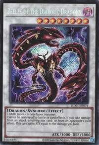 Beelze of the Diabolic Dragons - Legendary Collection Kaiba (2020 Date Reprint) - YuGiOh card