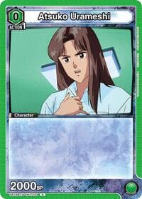 Atsuko Urameshi - UE13BT: Yu Yu Hakusho: Ghost Files - Union Arena card