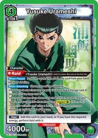 Yusuke Urameshi (103) - UE13BT: Yu Yu Hakusho: Ghost Files - Union Arena card