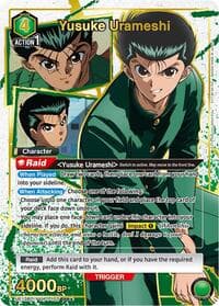 Yusuke Urameshi (103) (SR*) - UE13BT: Yu Yu Hakusho: Ghost Files - Union Arena card