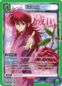 Kurama (104) - UE13BT: Yu Yu Hakusho: Ghost Files - Union Arena card