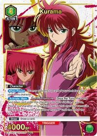 Kurama (104) (SR*) - UE13BT: Yu Yu Hakusho: Ghost Files - Union Arena card