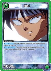 Hiei (107) - UE13BT: Yu Yu Hakusho: Ghost Files - Union Arena card