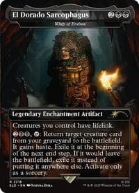 El Dorado Sarcophagus - Whip of Erebos - Secret Lair Drop Series - Magic: The Gathering card