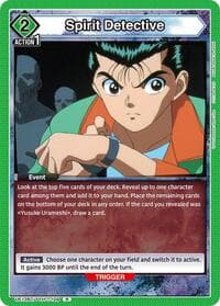 Spirit Detective - UE13BT: Yu Yu Hakusho: Ghost Files - Union Arena card