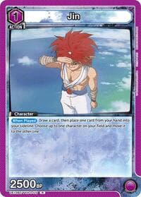 Jin (110) - UE13BT: Yu Yu Hakusho: Ghost Files - Union Arena card