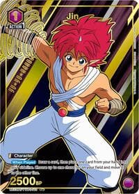 Jin (110) (R*) - UE13BT: Yu Yu Hakusho: Ghost Files - Union Arena card