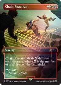 Chain Reaction (Rainbow Foil) - Secret Lair Drop Series - Magic: The Gathering card