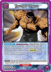Younger Toguro (111) - UE13BT: Yu Yu Hakusho: Ghost Files - Union Arena card