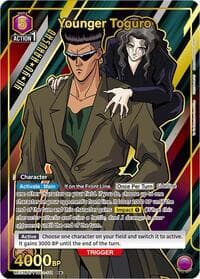 Younger Toguro (111) (R*) - UE13BT: Yu Yu Hakusho: Ghost Files - Union Arena card