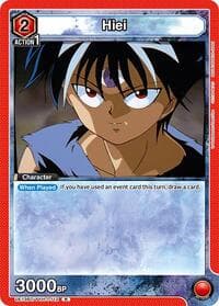 Hiei (112) - UE13BT: Yu Yu Hakusho: Ghost Files - Union Arena card